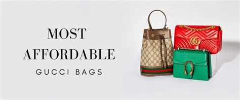 gucci handbags price|most affordable gucci bag.